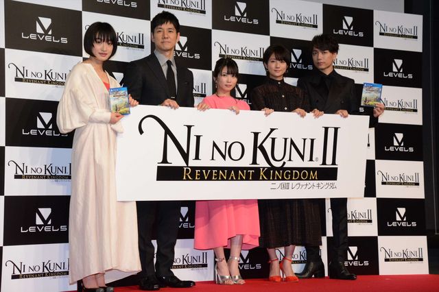 志田未来×西島秀俊×門脇麦×木村文乃×山崎育三郎、新作ゲームの声優陣集結（8枚目）