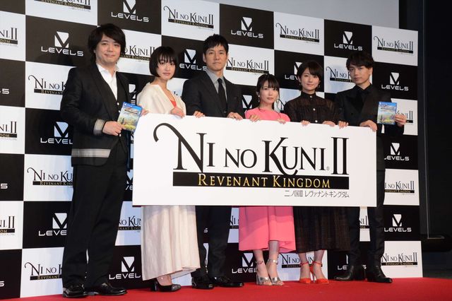 志田未来×西島秀俊×門脇麦×木村文乃×山崎育三郎、新作ゲームの声優陣集結（9枚目）