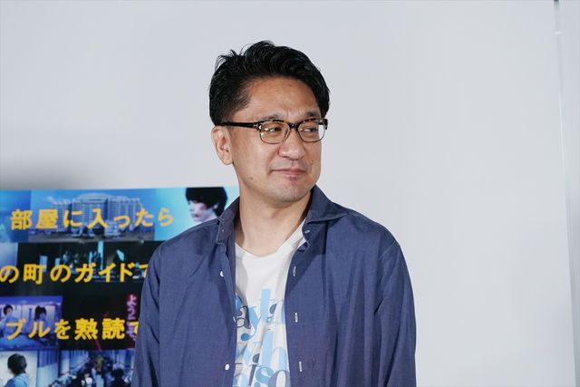 中村倫也＆石橋静河、浴衣姿が美しい！映画『人数の町』完成記念会見（2枚目）