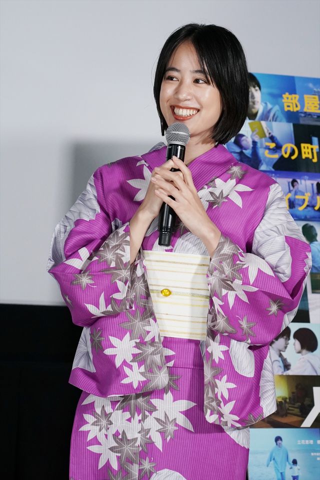 中村倫也＆石橋静河、浴衣姿が美しい！映画『人数の町』完成記念会見（6枚目）