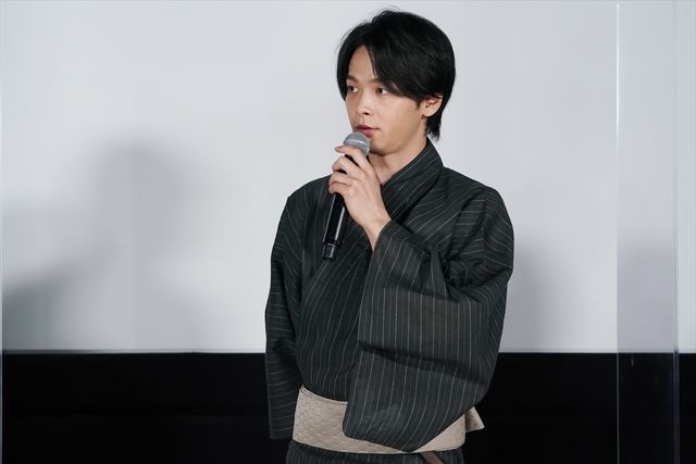 中村倫也＆石橋静河、浴衣姿が美しい！映画『人数の町』完成記念会見（10枚目）