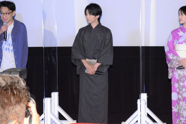 中村倫也＆石橋静河、浴衣姿が美しい！映画『人数の町』完成記念会見（18枚目）