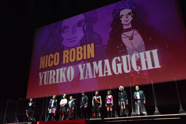 声優陣が集結！『ONE PIECE FILM RED』ワールドプレミア in 日本武道館（3枚目）