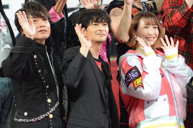 声優陣が集結！『ONE PIECE FILM RED』ワールドプレミア in 日本武道館（4枚目）