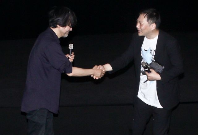 山崎貴監督＆田中美央が参戦！『ゴジラ-1.0』応援上映「海神作戦応援乗船」：フォトギャラリー