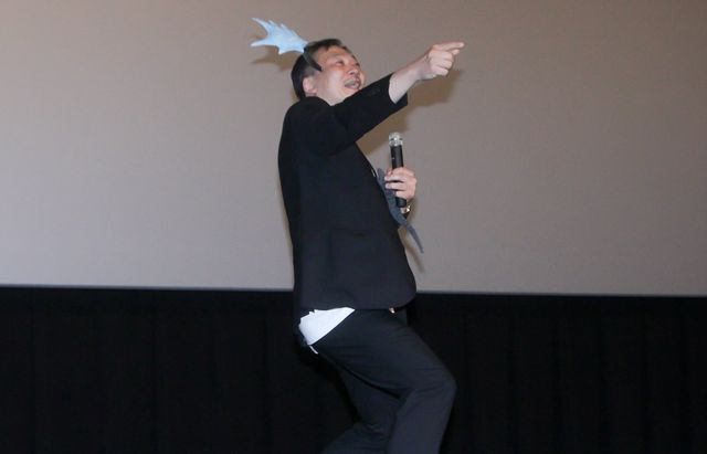 山崎貴監督＆田中美央が参戦！『ゴジラ-1.0』応援上映「海神作戦応援乗船」（2枚目）