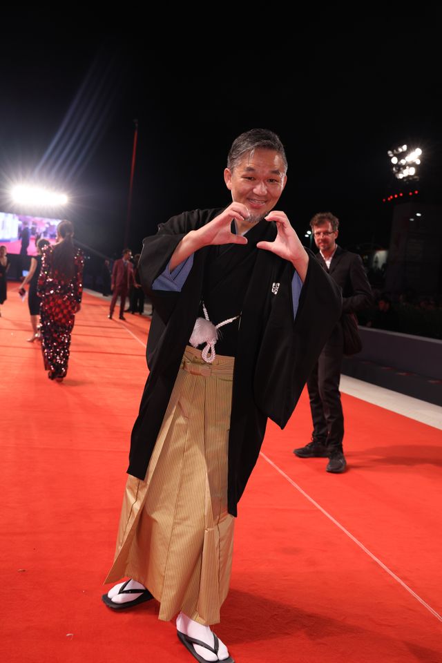 木村文乃、レッドカーペットに登場！ベネチア映画祭の様子（9枚目）