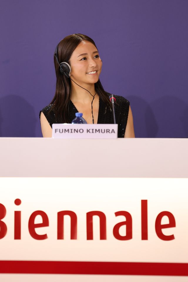 木村文乃、レッドカーペットに登場！ベネチア映画祭の様子（26枚目）