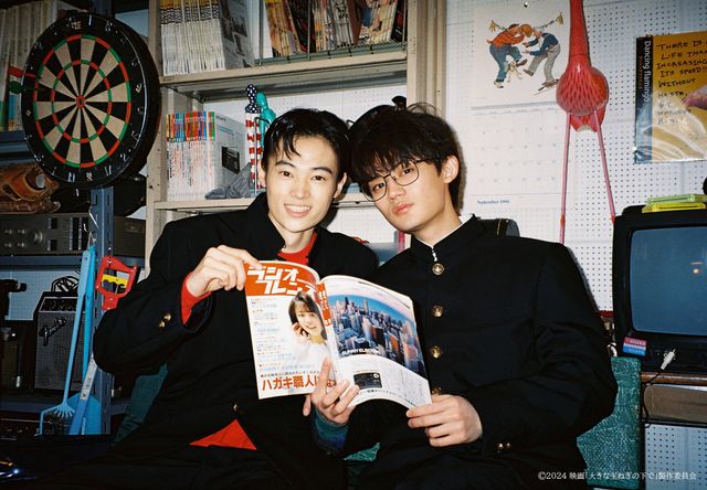 神尾楓珠＆桜田ひより『大きな玉ねぎの下で』豪華オフショット！（6枚目）