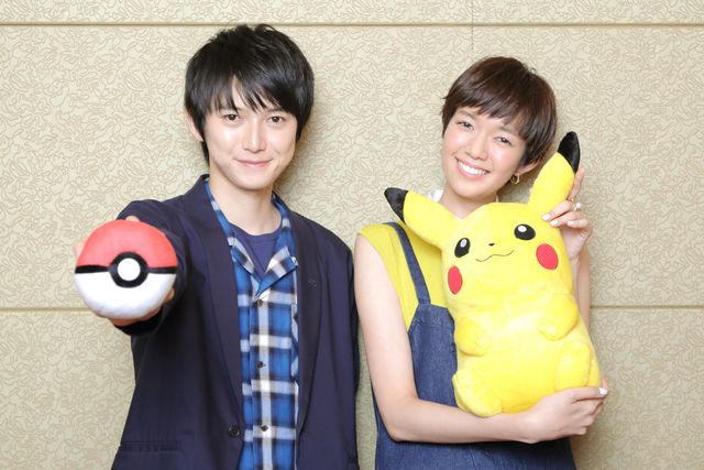 ゲットだぜ!!『劇場版ポケットモンスター　キミにきめた！』本郷奏多＆佐藤栞里インタビューショット！（5枚目）