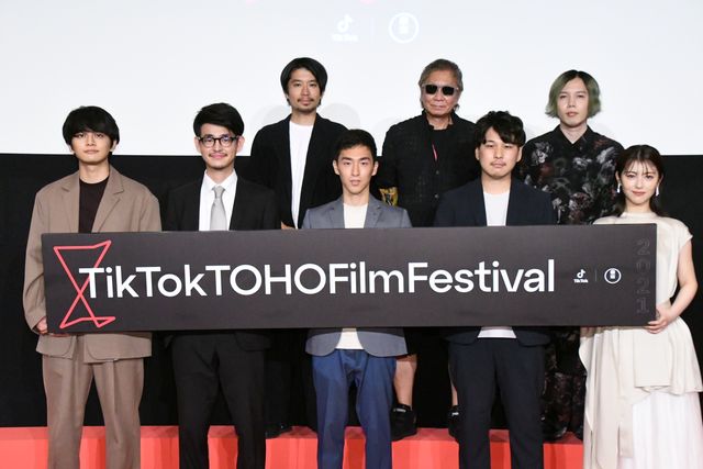 浜辺美波、北村匠海ら登壇、「TikTok TOHO Film Festival 2021」授賞式（10枚目）