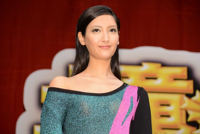 美女3人とトラ！映画『土竜の唄　香港狂騒曲』イベントギャラリー（2枚目）