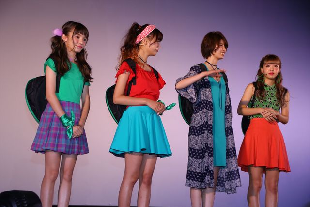 藤田ニコル、亀風ファッションで登場『タートルズ』イベントギャラリー（2枚目）