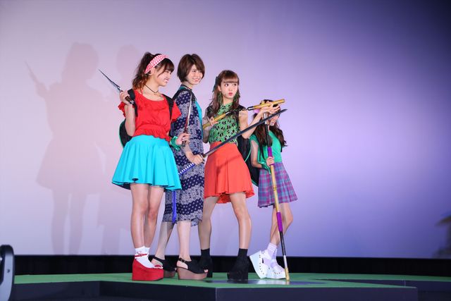 藤田ニコル、亀風ファッションで登場『タートルズ』イベントギャラリー（16枚目）