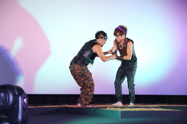 藤田ニコル、亀風ファッションで登場『タートルズ』イベントギャラリー（19枚目）