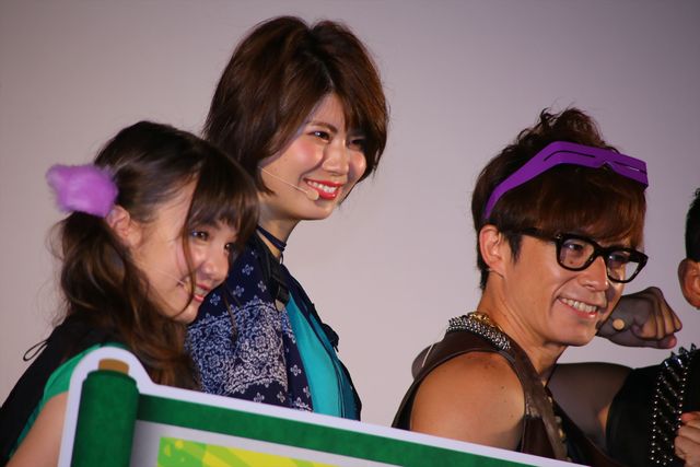 藤田ニコル、亀風ファッションで登場『タートルズ』イベントギャラリー（25枚目）