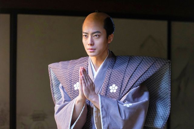 井上祐貴演じる松平定信