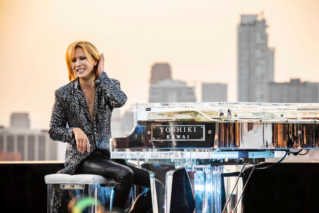 待ちきれない…！『YOSHIKI：UNDER THE SKY』場面写真（2枚目）