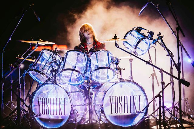 待ちきれない…！『YOSHIKI：UNDER THE SKY』場面写真（3枚目）