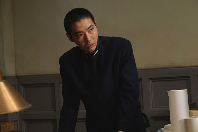 舘ひろし、俳優人生初の丸刈り頭に！『アルキメデスの大戦』（3枚目）