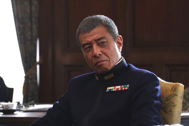 舘ひろし、俳優人生初の丸刈り頭に！『アルキメデスの大戦』（10枚目）