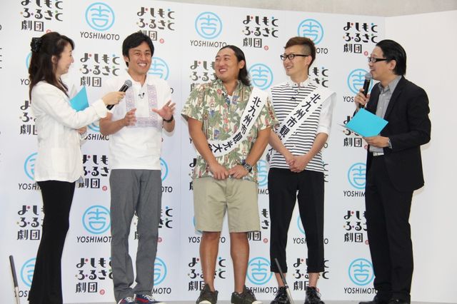 大忙しの鉄拳！新プロジェクト発表会見フォトギャラリー（3枚目）