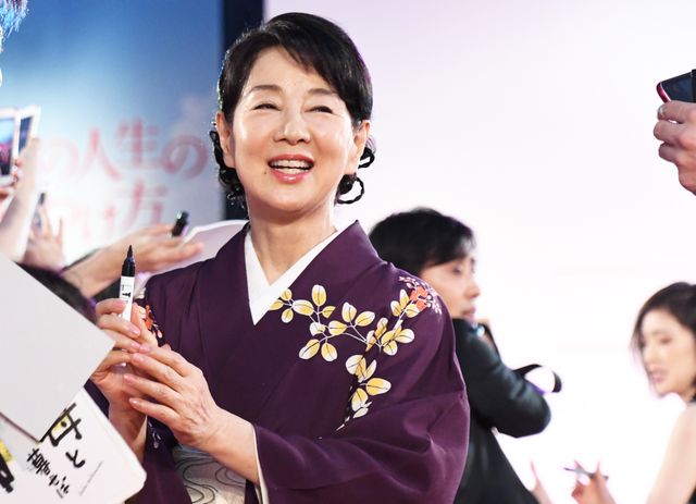 吉永小百合、貴重なファンサービス！『最高の人生の見つけ方』レッドカーペット（3枚目）