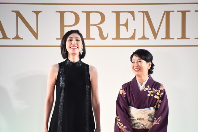 吉永小百合、貴重なファンサービス！『最高の人生の見つけ方』レッドカーペット（4枚目）