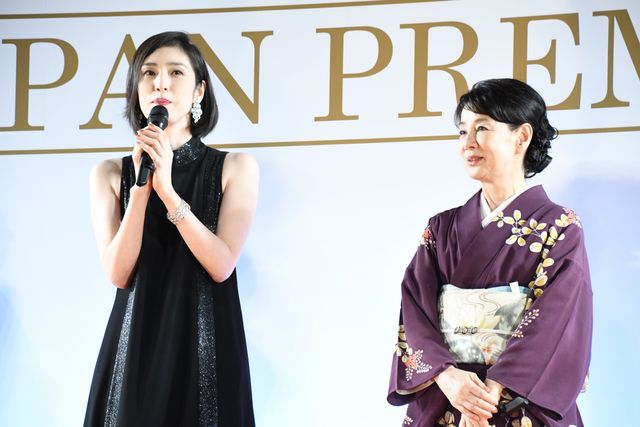 吉永小百合、貴重なファンサービス！『最高の人生の見つけ方』レッドカーペット（5枚目）