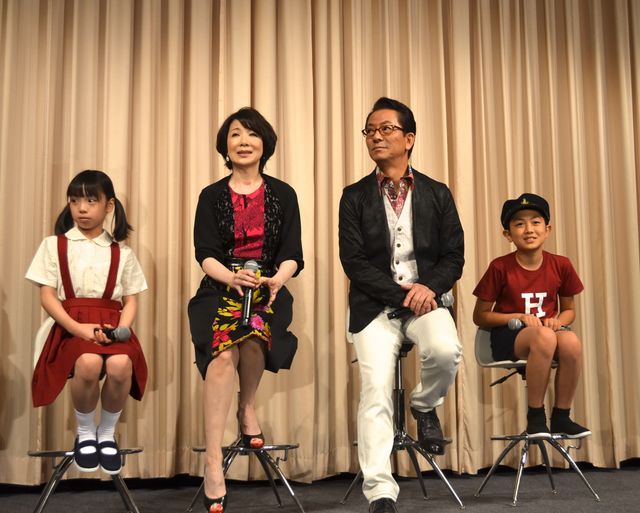 爆笑の連続！『少年H』夏休み親子試写会フォトギャラリー：フォトギャラリー