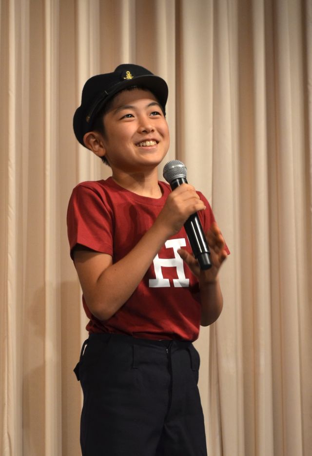 爆笑の連続！『少年H』夏休み親子試写会フォトギャラリー（5枚目）