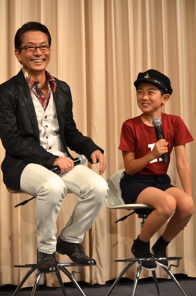 爆笑の連続！『少年H』夏休み親子試写会フォトギャラリー（7枚目）