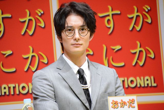 仲良すぎ！岡田将生×松坂桃李×柳楽優弥トリオ集結『ゆとりですがなにか　インターナショナル』完成報告会見（4枚目）