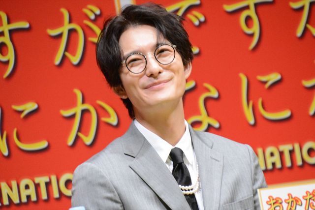 仲良すぎ！岡田将生×松坂桃李×柳楽優弥トリオ集結『ゆとりですがなにか　インターナショナル』完成報告会見（5枚目）