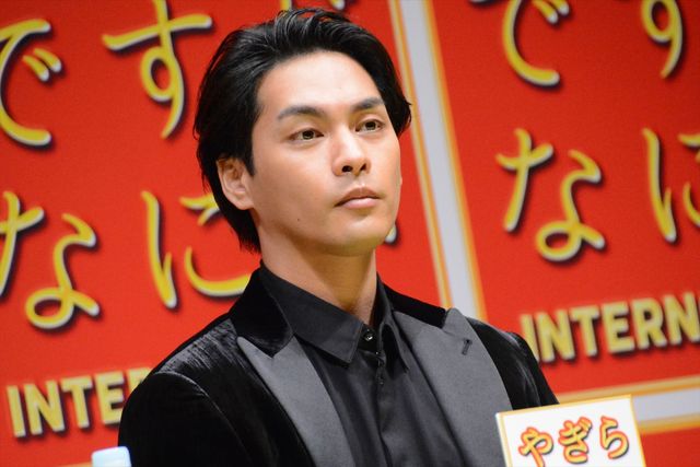 仲良すぎ！岡田将生×松坂桃李×柳楽優弥トリオ集結『ゆとりですがなにか　インターナショナル』完成報告会見（8枚目）