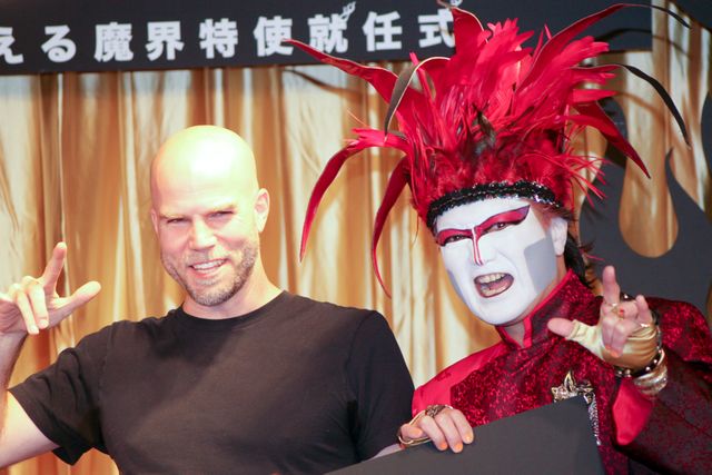 デーモン閣下が続編に出る!?イベントフォトギャラリー（13枚目）