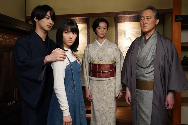 横浜流星の凛々しい表情！「私たちはどうかしている」第2話場面カット（2枚目）