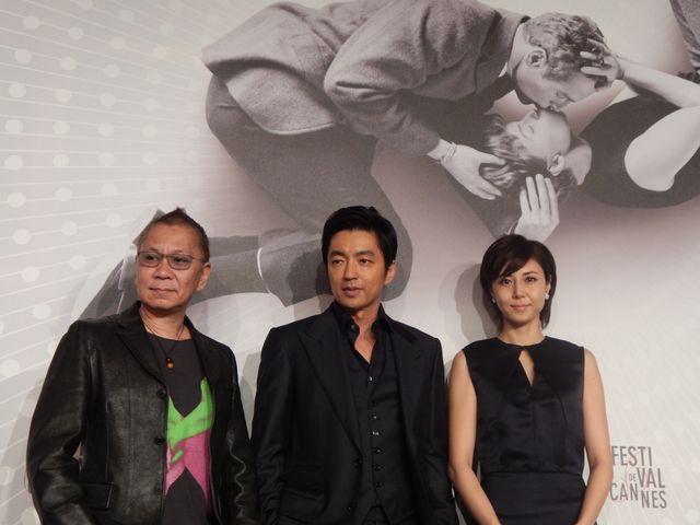 映画『藁の楯 わらのたて』カンヌ映画祭フォトギャラリー：フォトギャラリー