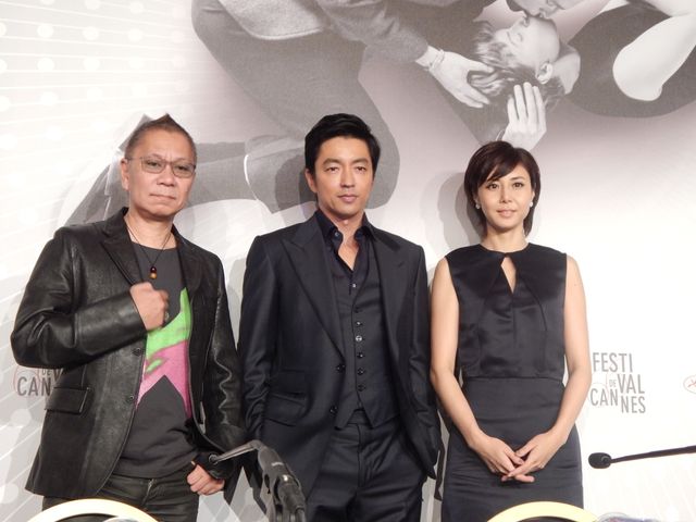 映画『藁の楯 わらのたて』カンヌ映画祭フォトギャラリー（2枚目）