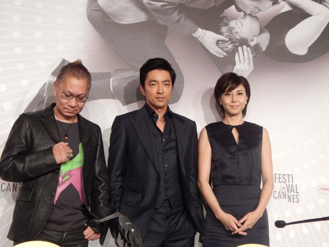 映画『藁の楯 わらのたて』カンヌ映画祭フォトギャラリー（3枚目）