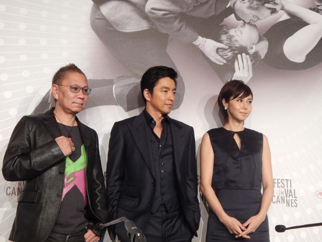 映画『藁の楯 わらのたて』カンヌ映画祭フォトギャラリー（4枚目）