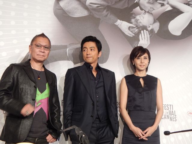 映画『藁の楯 わらのたて』カンヌ映画祭フォトギャラリー（5枚目）