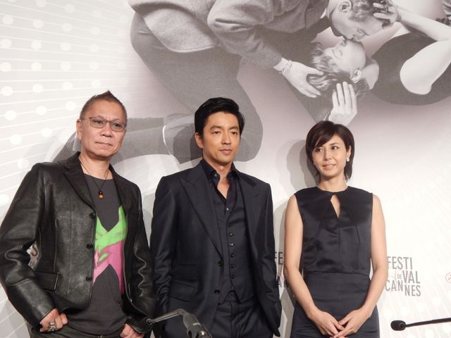 映画『藁の楯 わらのたて』カンヌ映画祭フォトギャラリー（6枚目）