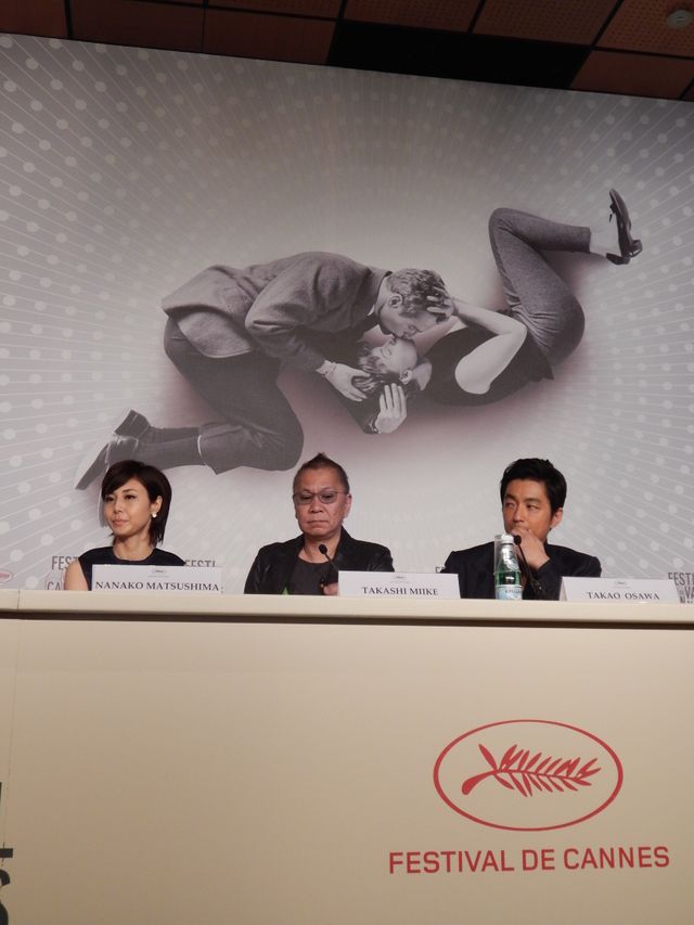 映画『藁の楯 わらのたて』カンヌ映画祭フォトギャラリー（7枚目）