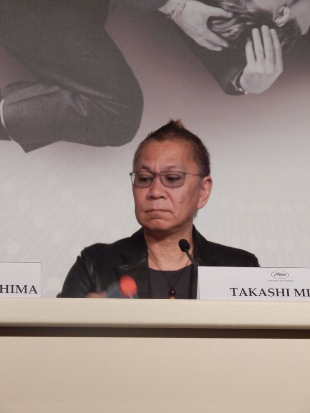 映画『藁の楯 わらのたて』カンヌ映画祭フォトギャラリー（11枚目）