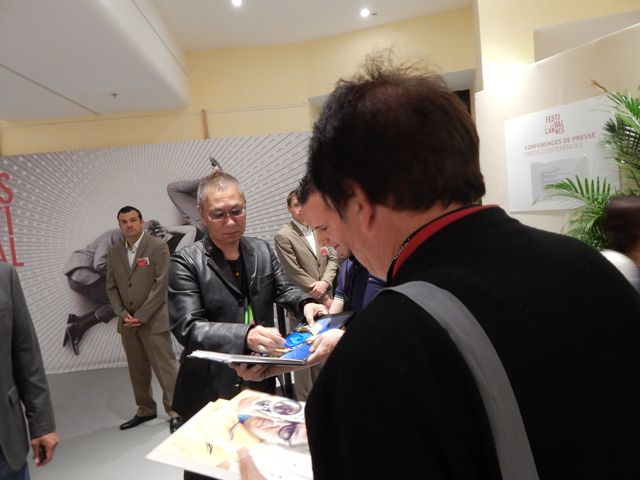 映画『藁の楯 わらのたて』カンヌ映画祭フォトギャラリー（12枚目）