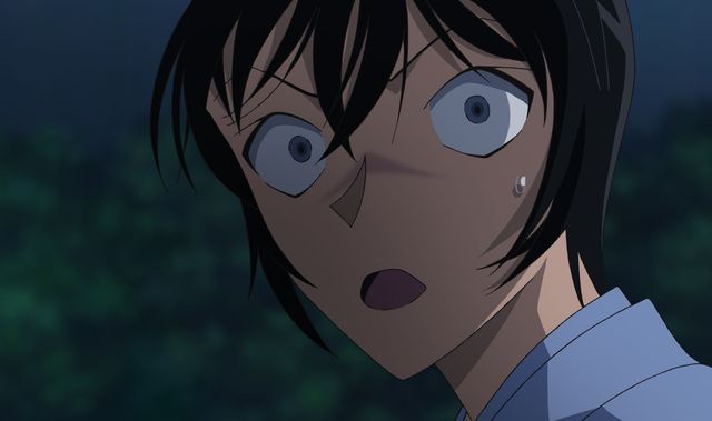 「名探偵コナン」千葉刑事と苗子の恋に進展は…？第973話「標的（ターゲット）は警視庁交通部（三）」：フォトギャラリー