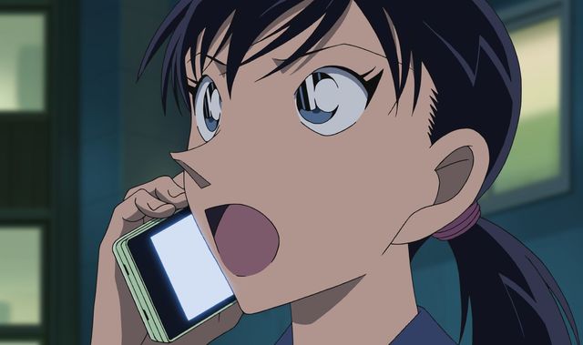 「名探偵コナン」千葉刑事と苗子の恋に進展は…？第973話「標的（ターゲット）は警視庁交通部（三）」（2枚目）