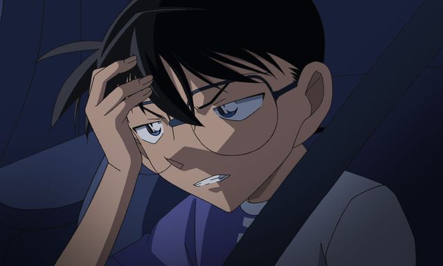 「名探偵コナン」千葉刑事と苗子の恋に進展は…？第973話「標的（ターゲット）は警視庁交通部（三）」（3枚目）