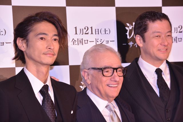 スコセッシ監督を囲んでズラリ！『沈黙－サイレンス－』ジャパンプレミアフォトギャラリー（2枚目）